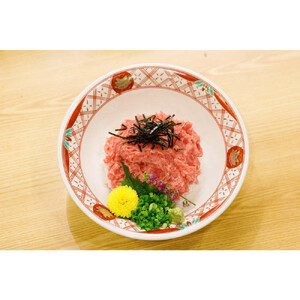 天上鮪ブランド！天然本まぐろたたき【ネギトロ】約200g×3パック【配送不可：離島】＜お届けは毎月20日～22日＞