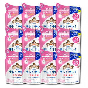 キレイキレイ Gセット（薬用泡ハンドソープ 詰替 200ml × 12パック） | ソープ