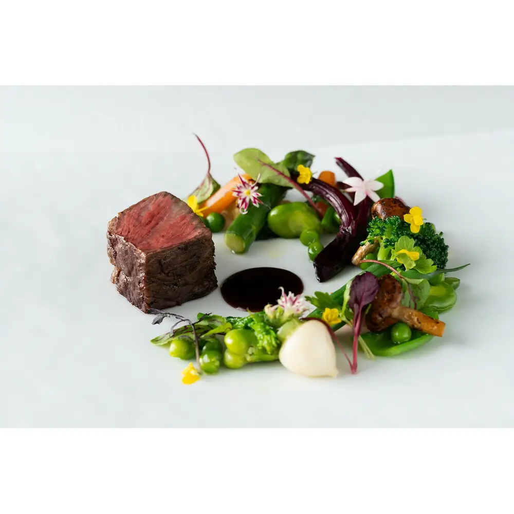 【レストランひらまつ 博多】ふるさと納税 ランチ/ディナー共通コース 1名様