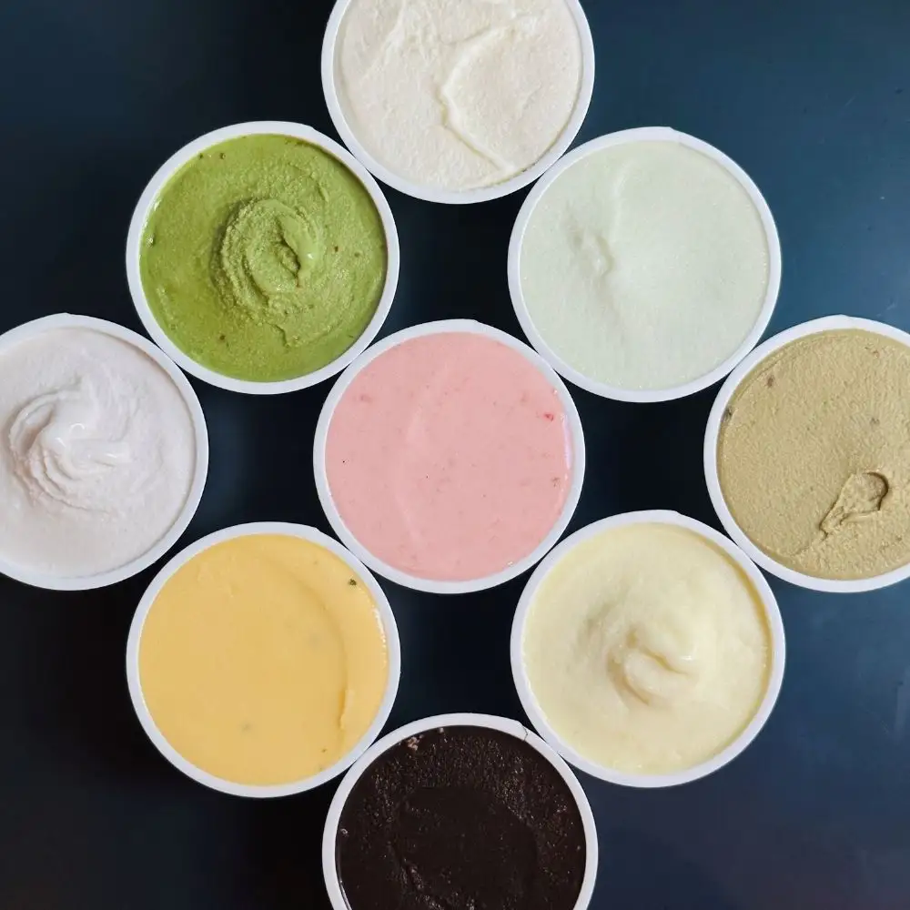 Gelato 9. 季節の味をお届け！ジェラート 9種 詰め合わせ＜105ml×9個＞ アイス デザート 氷菓子 スイーツ お取り寄せ お菓子 お土産 ギフト 贈答_0088-002-se6