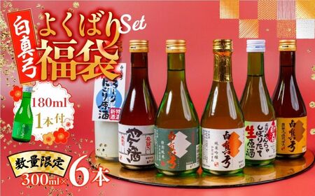 日本酒よくばり福袋 300ml×6本+180ml付 日本酒