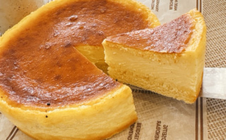 糀甘酒バスクチーズケーキ