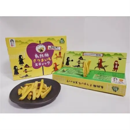馬防柵さつまいもスティック(3箱)【1648811】