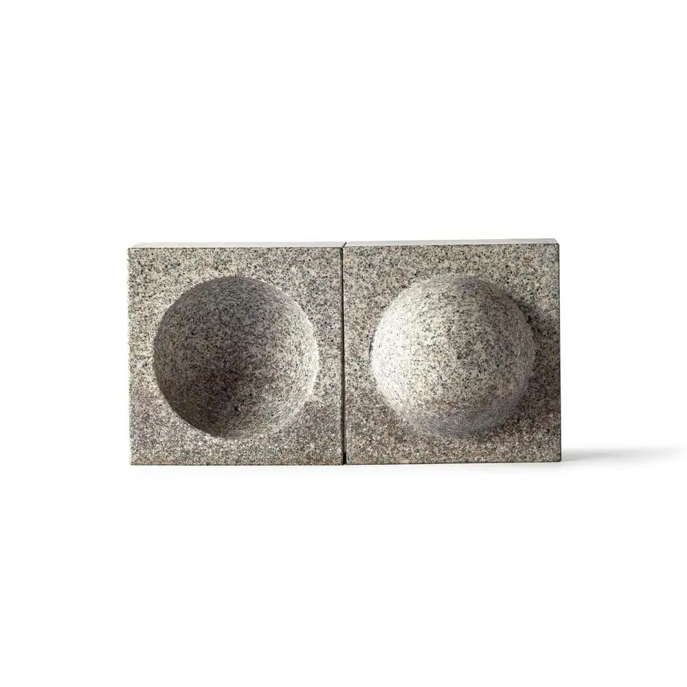 TY BOOKSTAND / sabi｜山本忠司氏デザインの庵治石ブックエンド