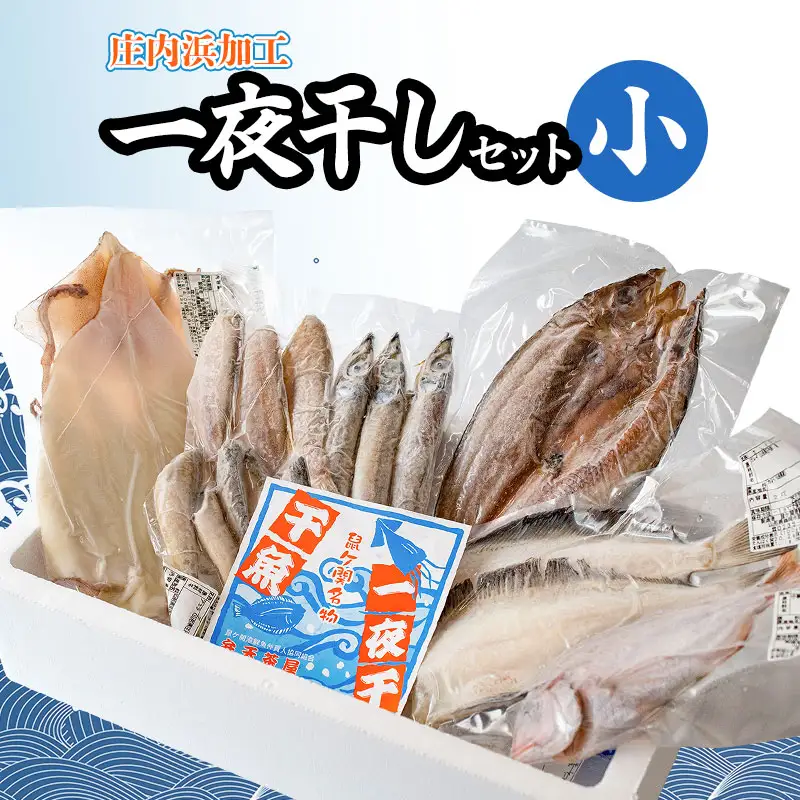 庄内浜加工　一夜干しセット（小）　鶴岡魚類株式会社　K-739