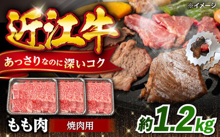 近江牛焼肉もも肉1.2kg [AQDB021] 近江牛焼肉 牛肉