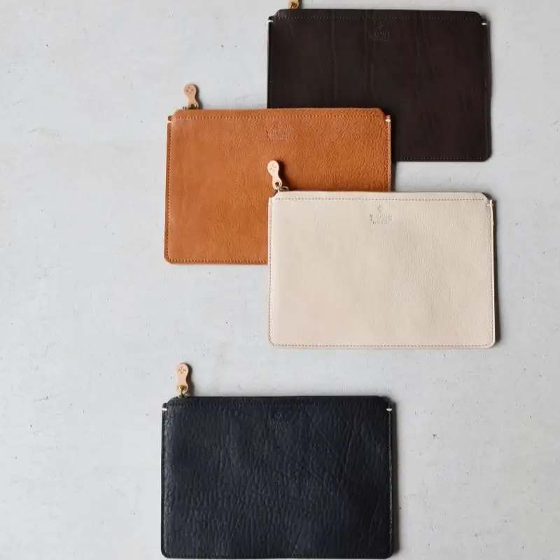 Teha’amana Square pouch S テハマナ スクエアポーチ S ベーシック キャメル
