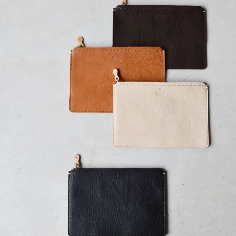 Teha’amana Square pouch L テハマナ スクエアポーチ L ベーシック オフホワイト