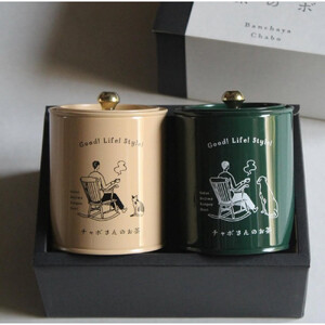 お茶 チャボさんのお茶のCHAKANセット　ティーバッグ　6個入