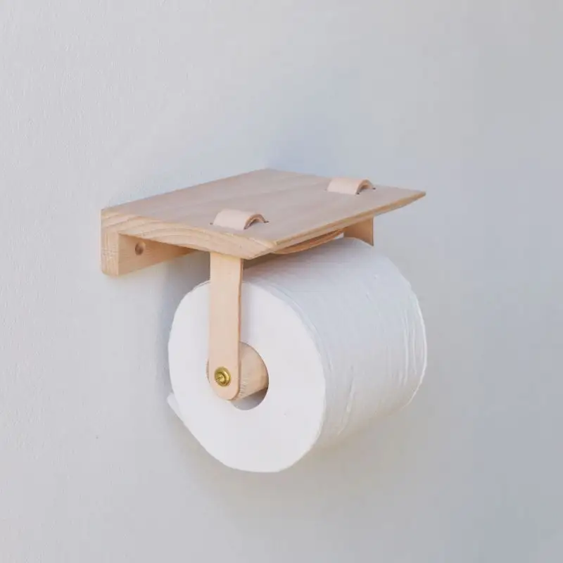 Teha’amana Toilet paper holder テハマナ トイレットペーパーホルダー ブナ ナチュラル