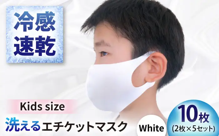 マスク エチケットマスク スモールサイズ 10枚 [ANEA007] マスク