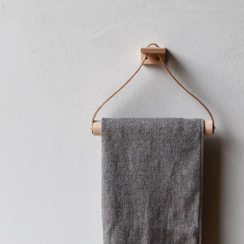 Teha’amana Towel holder テハマナ タオルホルダー ブナ ナチュラル