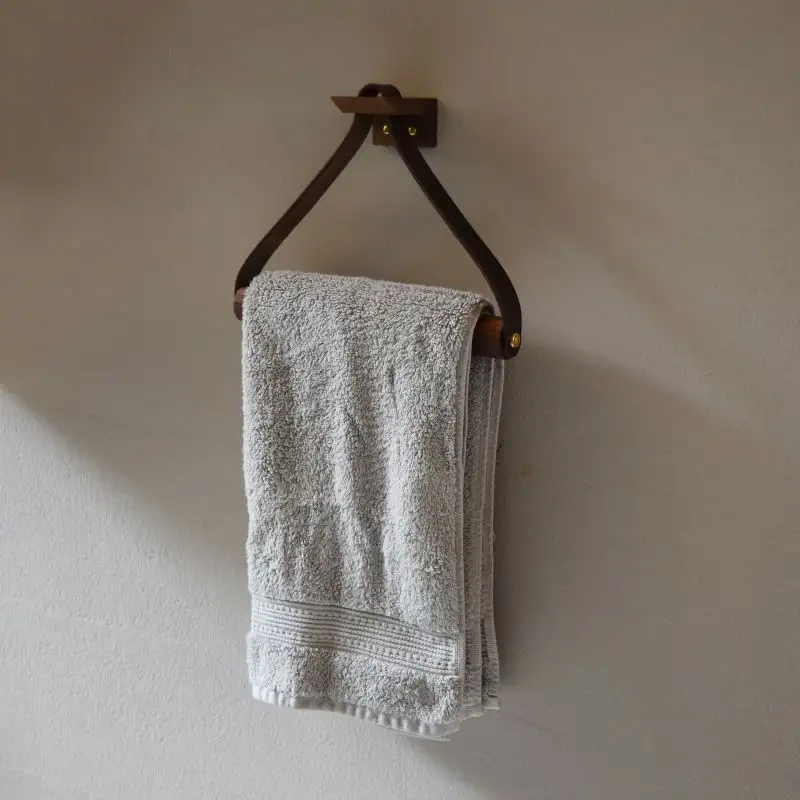 Teha’amana Towel holder テハマナ タオルホルダー ウォールナット ブラウン