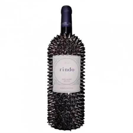 オリジナル デコレーションボトル (トゲRD)　赤ワイン 750ml【配送不可地域：離島】【1653542】