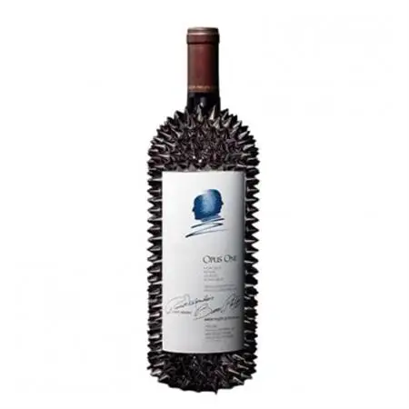 オリジナル デコレーションボトル (トゲOPS)　赤ワイン 750ml【配送不可地域：離島】【1653546】