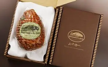 ボンレスハム【ホール】1本1ｋｇ | スピード配送 約7日でお届け 富士ヶ嶺 豚肉 ハム ギフト 国産 山梨県産 自社養豚使用 山中湖ハムグルメ ご当地 名産品
