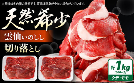 猪肉切り落とし1kg[SDB015] 猪