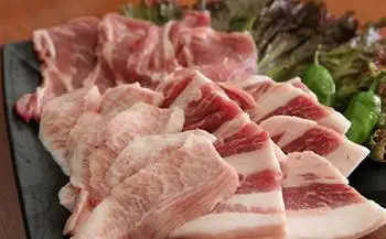 富士ケ嶺ポーク 【焼肉用総重量約1.5kg】