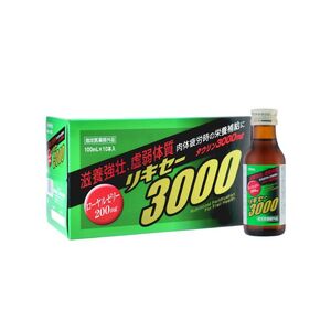 リキセー３０００ ／ 田村薬品工業 栄養ドリンク 指定医薬部外品 タウリン 奈良県 御所市