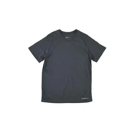 R×L（アールエル） メリノウール ウルトラライト ユニ Tシャツ（ユニセックス）グリーン Lサイズ
