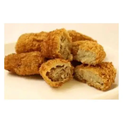 老舗精肉店のコロッケとミンチボール