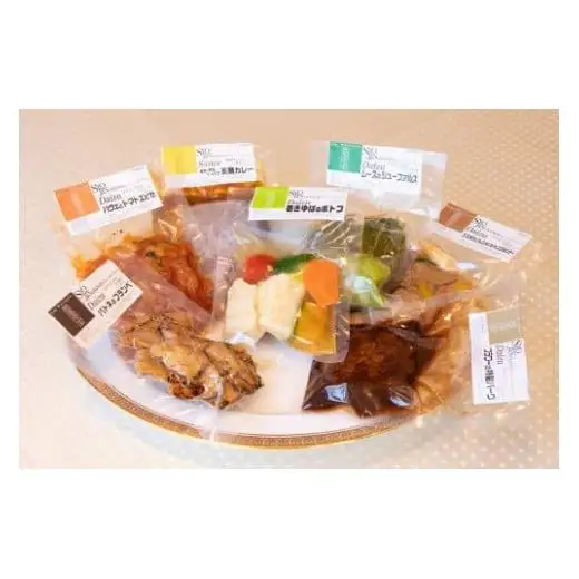 LE PAYSAN 精進フレンチコース レトルト　７品（各2人前）