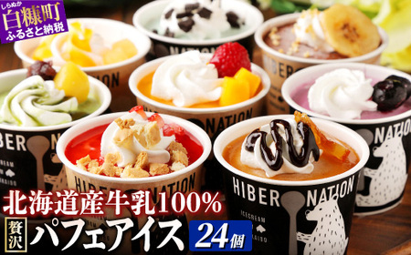 パフェアイス 24個セット_B032-1445-14