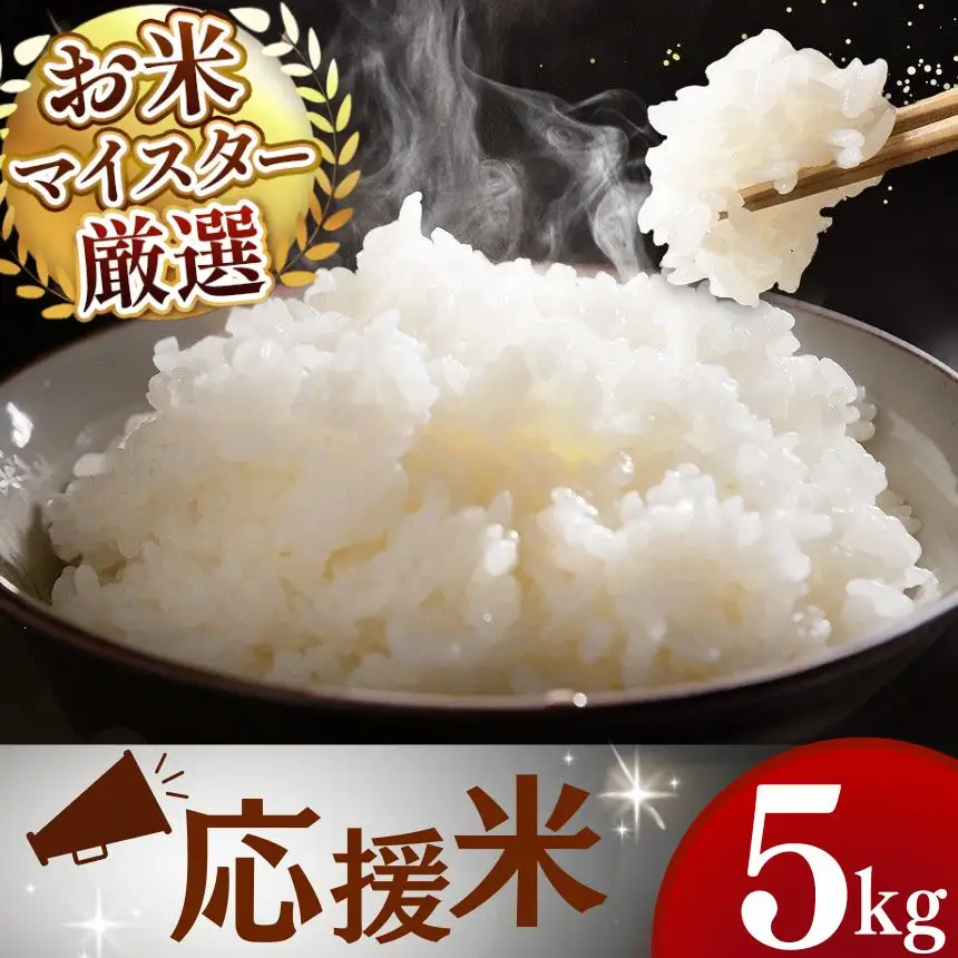 令和7年産 熊本県産 応援米 白米 5kg こめ 米 訳あり 規格外
