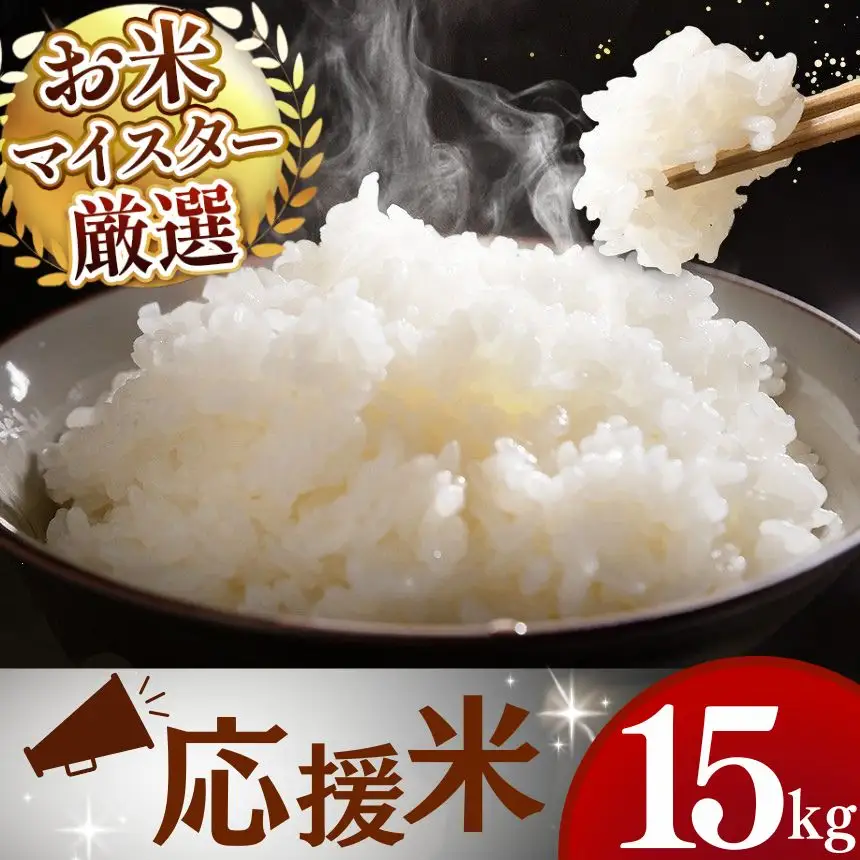 令和7年産 熊本県産 応援米 白米 15kg こめ 米 訳あり 規格外