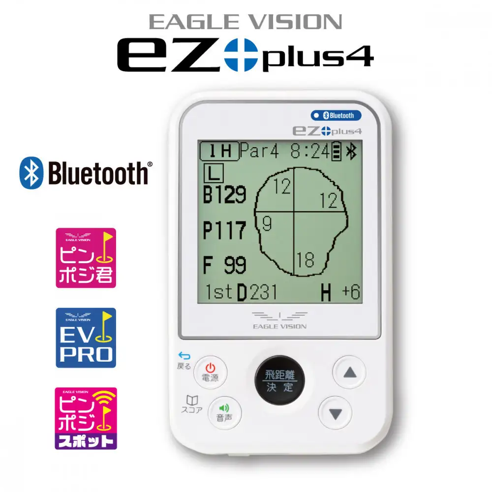 ゴルフグッズ EAGLE VISION ez plus4 ゴルフ