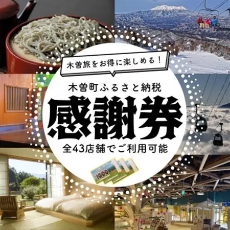 木曽町ふるさと納税感謝券(12,000円分)【1663579】