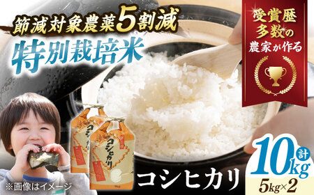 【特別栽培米】コシヒカリ 10kg[AQCQ013] 米 白米