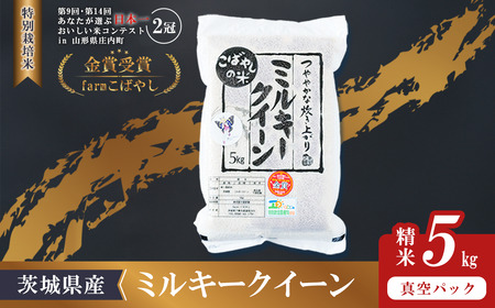 ミルキークイーン 白米 5kg 6月出荷 ミルキークイーン