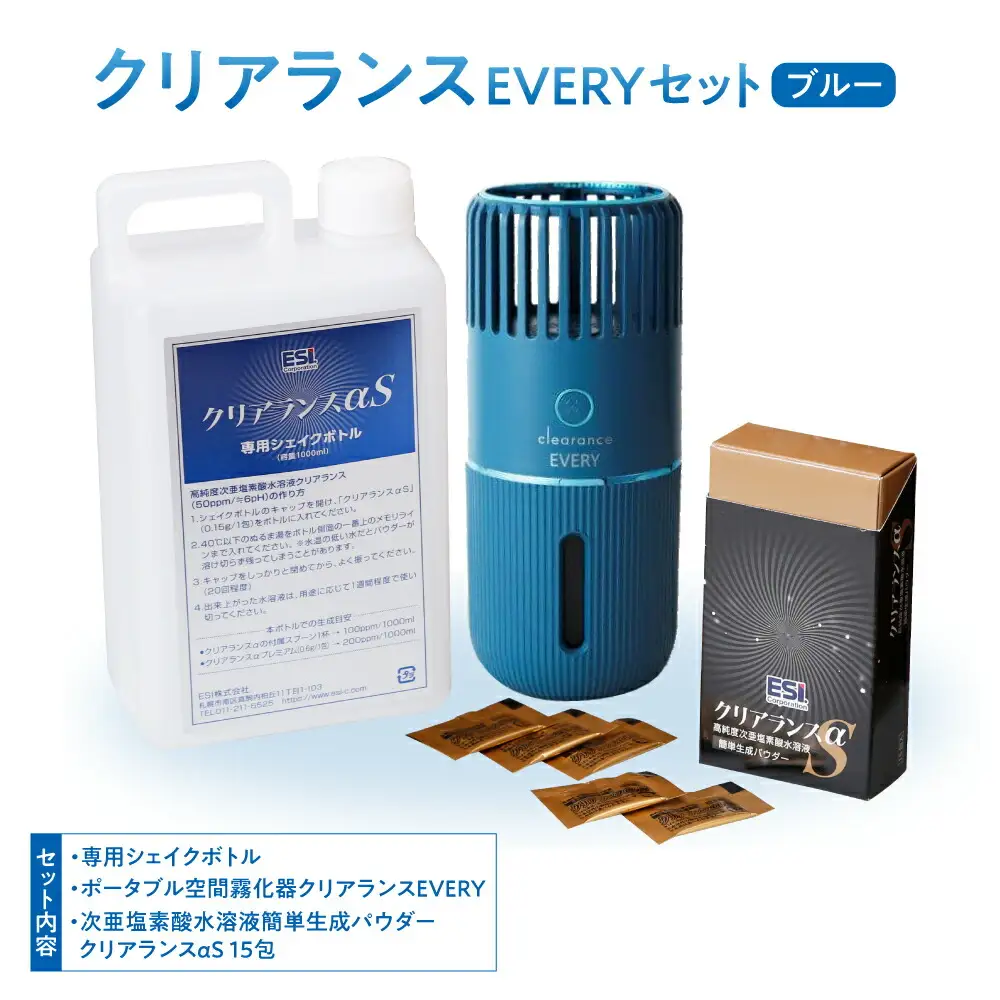 クリアランス EVERYセット（ブルー）