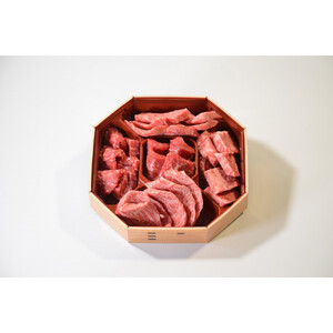1032.鳥取和牛 5つの部位の希少部位焼肉350g