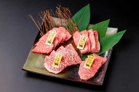 【A5】鳥取和牛焼肉食べ比べセット 400g