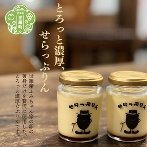 とろっと濃厚せらっぷりん5個セット プリン セット カスタード スイーツ デザート お菓子 洋菓子 ご当地グルメ A043-03