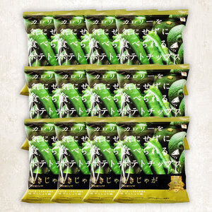 焼じゃが ゆずこしょう味 (12袋) ポテトチップス  ポテチ ヘルシー 柚子胡椒 ゆず こしょう じゃがいも スナック おやつ おつまみ お菓子 菓子 常温 ノンフライ【opbg002】【テラフーズ】