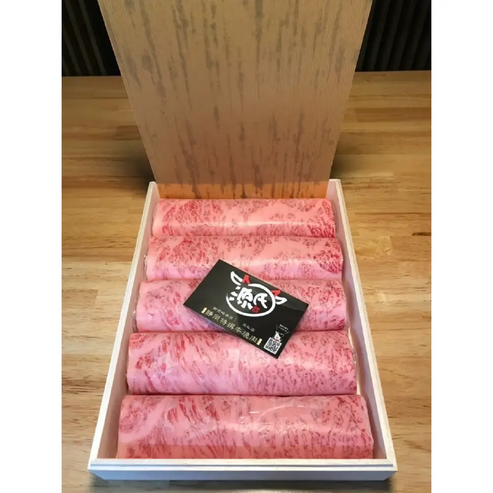 静岡特撰牛サーロインスライスセット（すき焼き・しゃぶしゃぶ用）300g