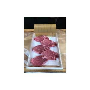 静岡特撰牛ヒレステーキ　500g（約150g×3枚）