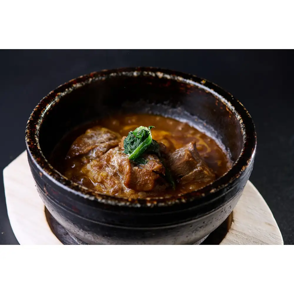 焼肉源氏で大人気！スパイスたっぷりオリジナルカレー（200ｇ×3袋）