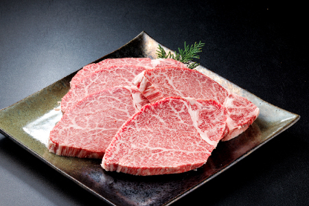 【A5】鳥取和牛ヒレステーキ 5枚【750g A5等級 ヒレ ステーキ 赤身肉 最高級部位 鳥取 和牛 ご自宅用 ギフト 熨斗 プレゼント お取り寄せ グルメ 冷凍】
