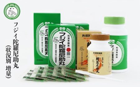 フジイ陀羅尼助丸　状況別　増量タイプ《株式会社藤井利三郎薬房》