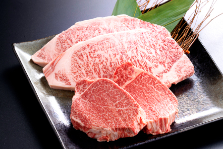 【A5】鳥取和牛ステーキ食べ比べセット【A5等級 サーロイン 200g ヒレ 150g ステーキ 食べ比べ セット 鳥取 和牛 ご自宅用 ギフト 熨斗 プレゼント お取り寄せ グルメ 冷凍】