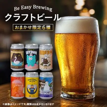 【世界の品評会で最優秀賞受賞の醸造所からお届け】クラフトビール　限定6種類　6本セット【配送不可地域：離島】【1653333】
