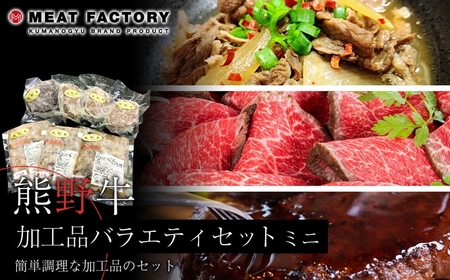 熊野牛 加工品バラエティセットミニ ｜ 惣菜 惣菜