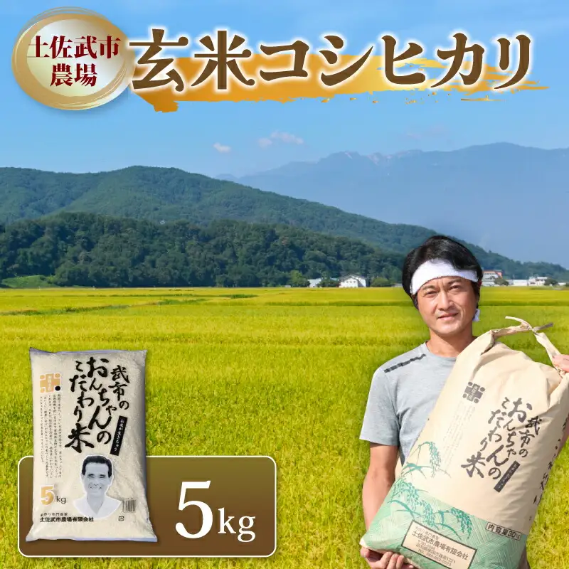 令和7年度 玄米 コシヒカリ 5キロ