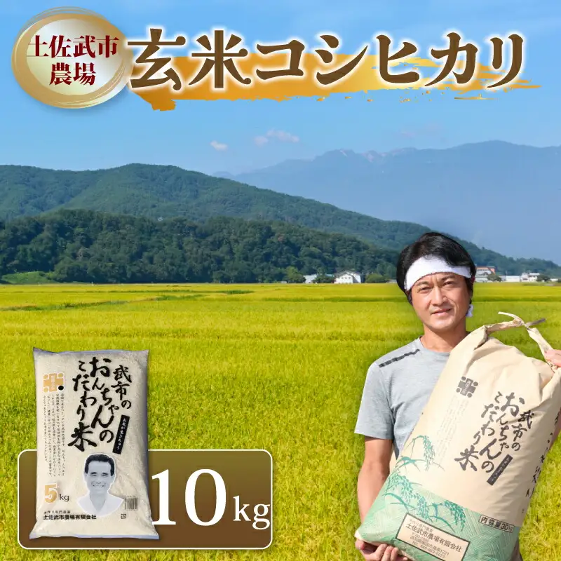 令和7年度 玄米 コシヒカリ 10キロ 数量限定
