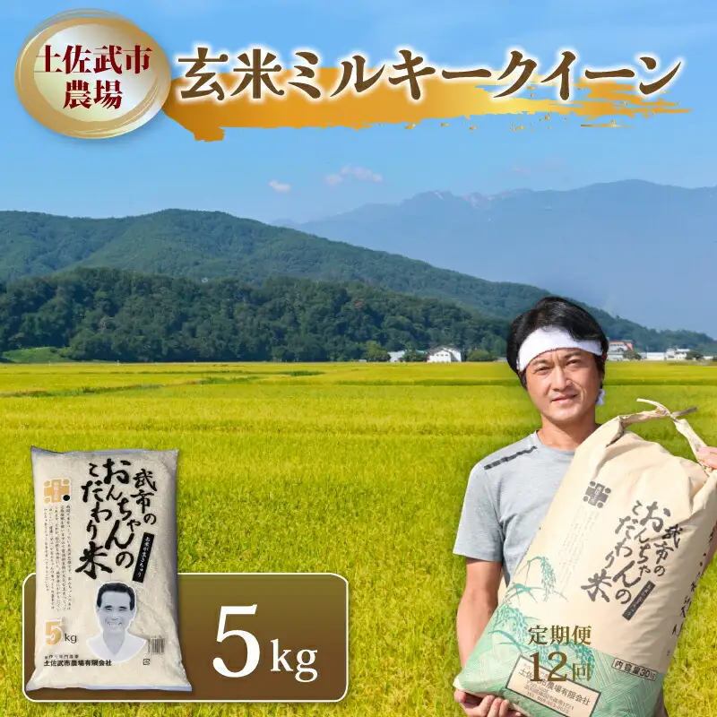 令和7年度 玄米 ミルキークイーン 5キロ 数量限定 米