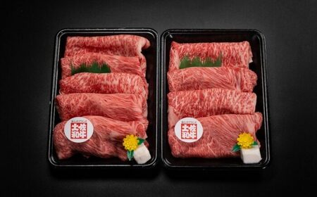 A4-A5 土佐黒牛 霜降り すき焼き用スライス 約1kg / 国産 ロース ウデ モモ 牛肉 すきやき ブランド牛 A4 A5 高知 【株式会社　羽根】[ATCK019]